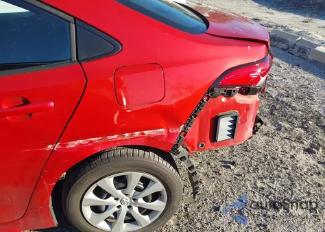 2021 Toyota Corolla Le from USA, damaged, VIN 5YFEPMAE1MP259501